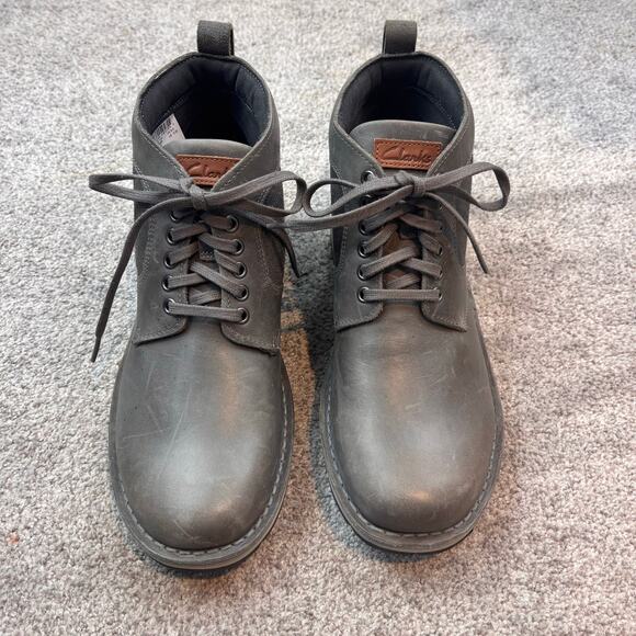 New! Clarks Gravelle Top Men\'s Active Air Boots size 10 Wide main image 10